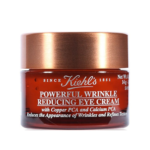 KIEHL'S POWERFUL WRINKLE REDUCING EYE CREAM 15ML - Beauty Bar 