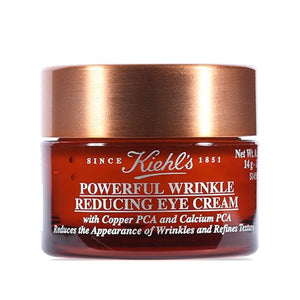 KIEHL'S POWERFUL WRINKLE REDUCING EYE CREAM 15ML - Beauty Bar 