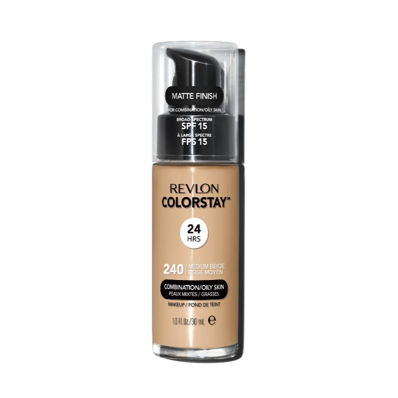 REVLON COLORSTAY MAKEUP FOR COMBINATION/OILY SKIN WITH SPF - AVAILABLE IN 7 SHADES - Beauty Bar 
