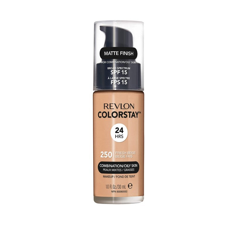 REVLON COLORSTAY MAKEUP FOR COMBINATION/OILY SKIN WITH SPF - AVAILABLE IN 7 SHADES - Beauty Bar 
