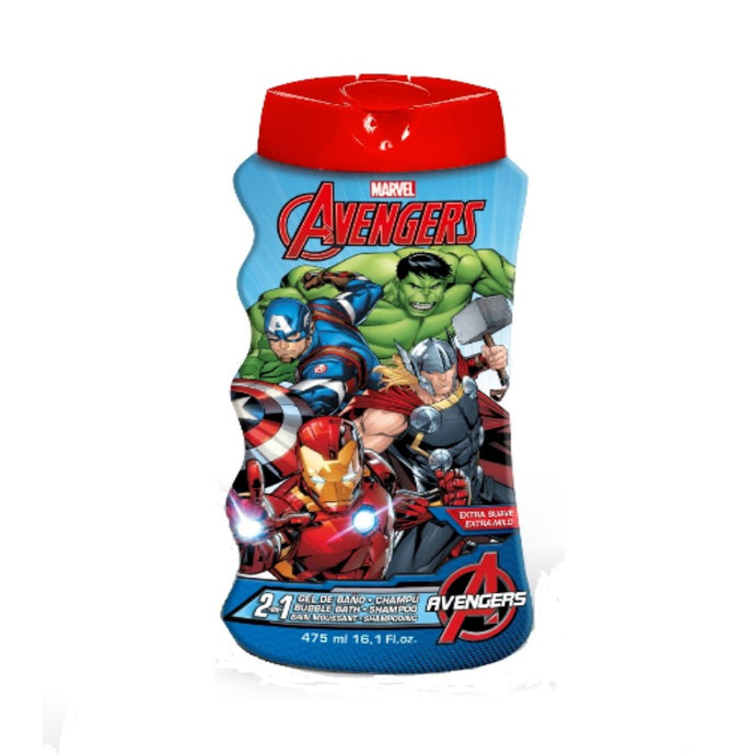 LORENAY AVENGERS BUBBLEBATH & SHAMPOO 475ML - Beauty Bar 