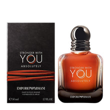 Load image into Gallery viewer, EMPORIO ARMANI STRONGER WITH YOU ABSOLUTELY EDP - AVAILABLE IN 2 SIZES - Beauty Bar 
