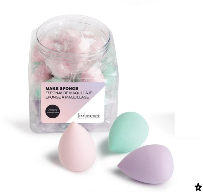 IDC OVAL BLENDER SPONGE - Beauty Bar 