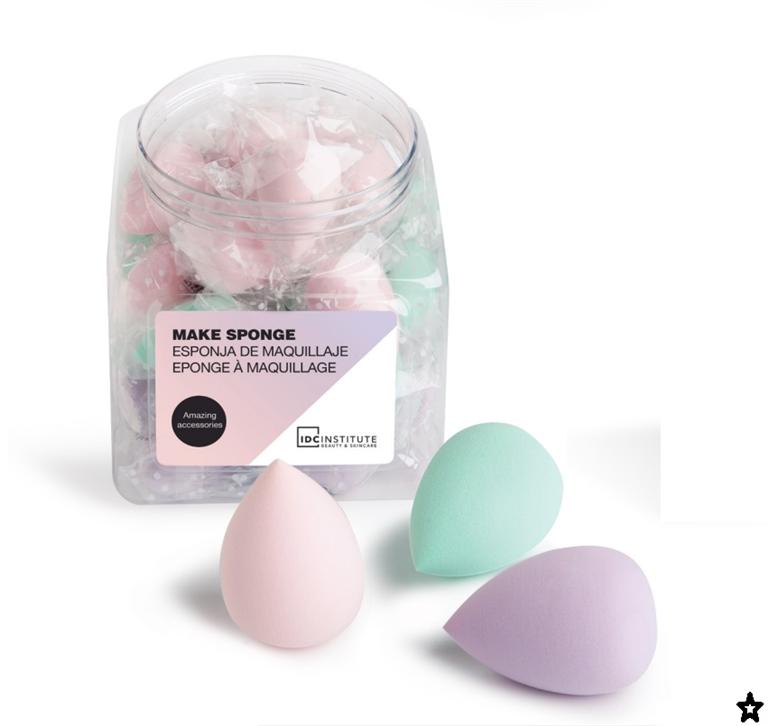 IDC OVAL BLENDER SPONGE - Beauty Bar 