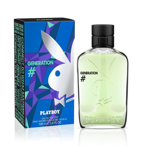 PLAYBOY GENERATION MEN EDT100ML - Beauty Bar 