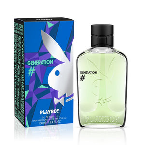 PLAYBOY GENERATION MEN EDT100ML - Beauty Bar 