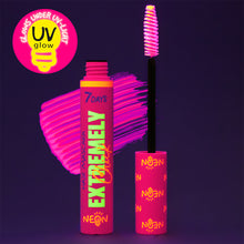Load image into Gallery viewer, 7DAYS EXTREMELY CHICK HAIR MASCARA UV NEON 601 ELECTRIC - Beauty Bar 
