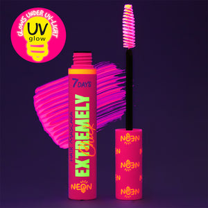 7DAYS EXTREMELY CHICK HAIR MASCARA UV NEON 601 ELECTRIC - Beauty Bar 