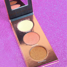 Load image into Gallery viewer, RUDE COCKTAIL PARTY LUMINOUS HIGHLIGHT / EYESHADOW PALETTE - SANGRIA - Beauty Bar Cyprus
