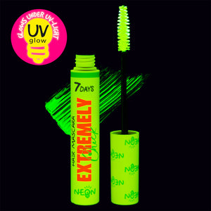 7DAYS EXTREMELY CHICK HAIR MASCARA UV NEON 602 INSPIRE VOGUE - Beauty Bar 