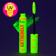 Load image into Gallery viewer, 7DAYS EXTREMELY CHICK HAIR MASCARA UV NEON 604 CLUB - Beauty Bar 
