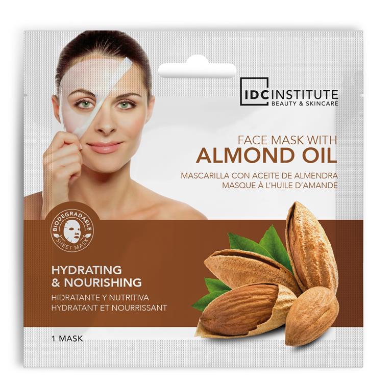 IDC ALMOND FACIAL MASK - Beauty Bar 