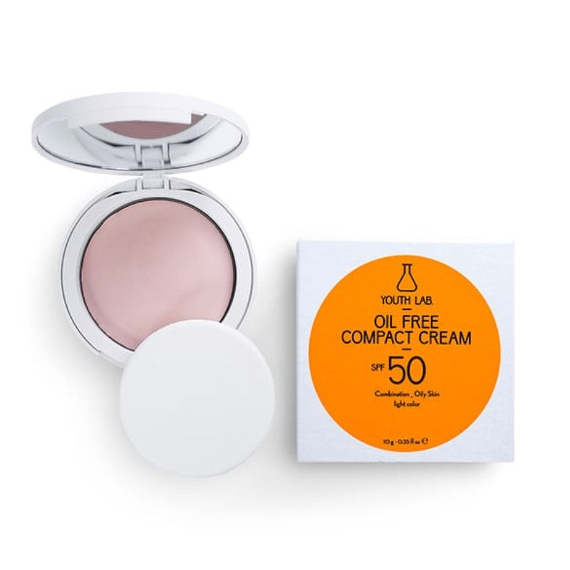 YOUTH LAB O/FREE COMP CREAM SPF 50 COMB/OILY LIGHT - Beauty Bar 