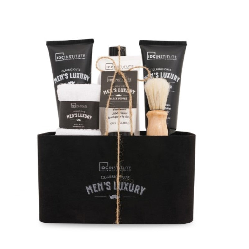 IDC MENS LUXURY COMPLETE 6PCS SET 22 - Beauty Bar 