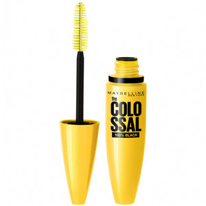 MAYBELLINE - VOLUME EXPRESS COLOSSAL 100% BLACK MASCARA - Beauty Bar Cyprus