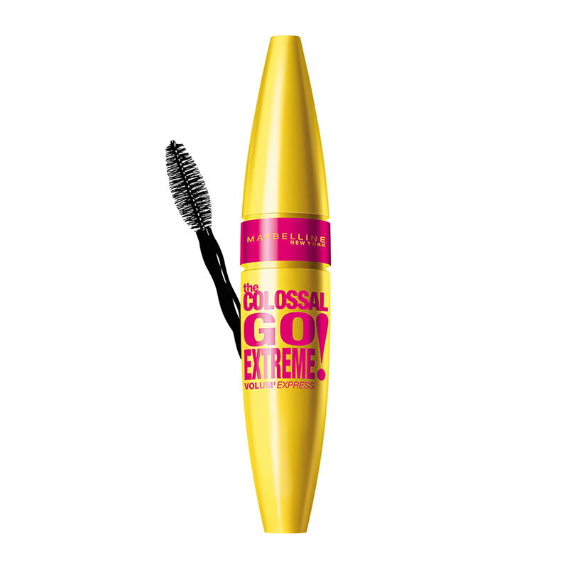MAYBELLINE - VOLUME EXPRESS COLOSSAL GO EXTREME BLACK MASCARA - Beauty Bar Cyprus