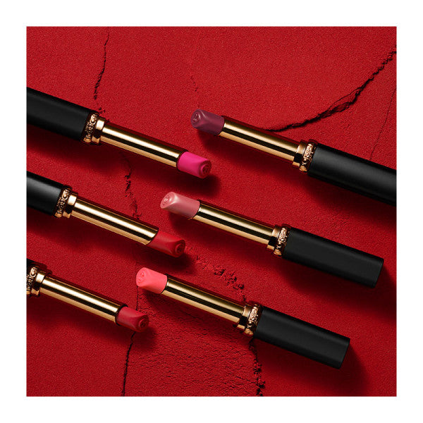 L'OREAL COLOR RICHE MATTE INTENSE LIPSTICKS - AVAILABLE IN 8 SHADES - Beauty Bar 