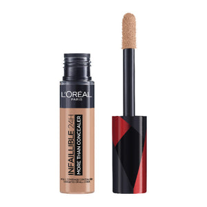 L'OREAL INFALLIBLE FULL COVERAGE MATTE CONCEALER AVAILABLE IN 10 SHADES - Beauty Bar 
