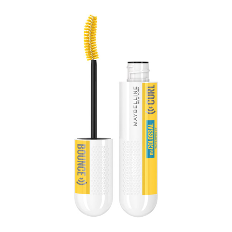 MAYBELLINE NEW YORK - COLOSSAL CURL BOUNCE MASCARA WATERPROOF - Beauty Bar 