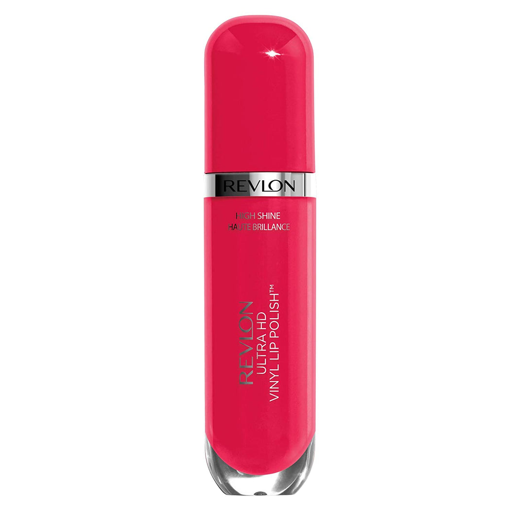 REVLON ULTRA HD VINYL LIP POLISH - AVAILAVLE IN 6 SHADES - Beauty Bar 