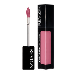 REVLON COLORSTAY SATIN INK LIPSTICK - AVAILABLE IN 12 SHADES - Beauty Bar 