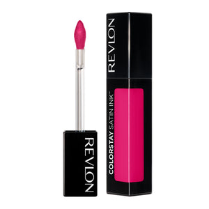 REVLON COLORSTAY SATIN INK LIPSTICK - AVAILABLE IN 12 SHADES - Beauty Bar 