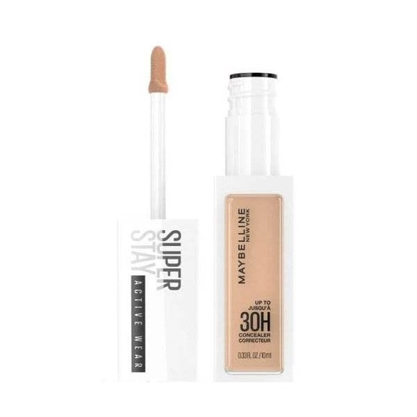 MAYBELLINE SUPER STAY 30H CONCEALER - AVAILABLE IN 4 SHADES - Beauty Bar 