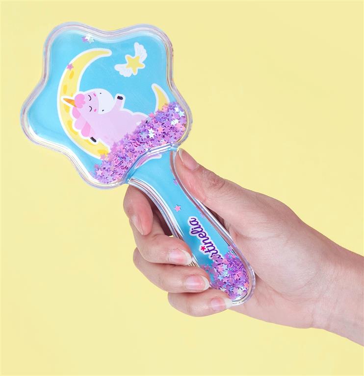 IDC MARTINELIA GLITTERY UNICORN HAIR BRUSH - Beauty Bar 