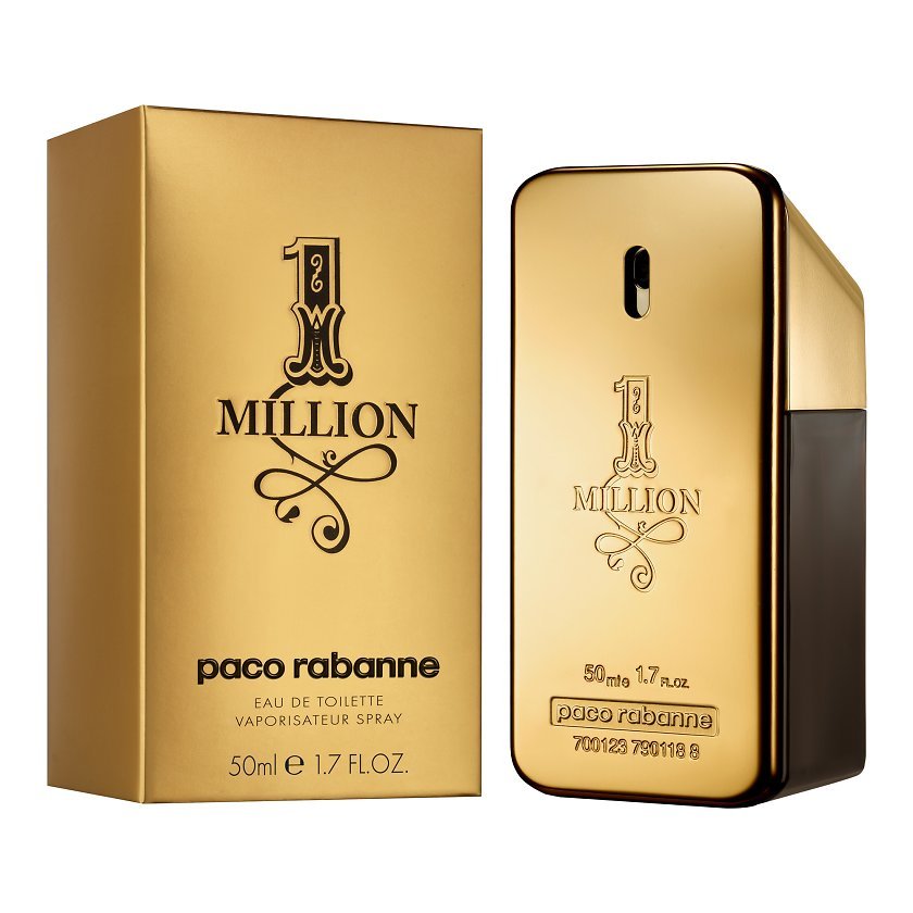 PACO RABANNE 1 MILLION EDT - AVAILABLE IN 2 SIZES - Beauty Bar Cyprus