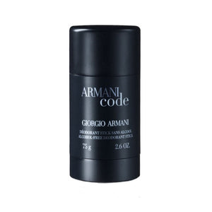 GIORGIO ARMANI CODE MEN ALCOHOL FREE DEODORANT STICK - Beauty Bar Cyprus