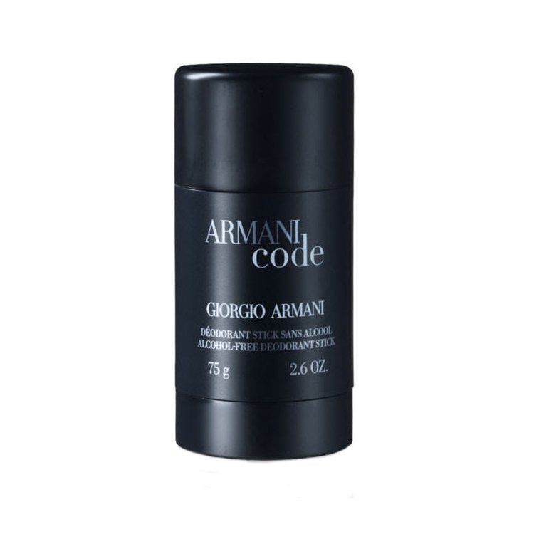 GIORGIO ARMANI CODE MEN ALCOHOL FREE DEODORANT STICK - Beauty Bar Cyprus