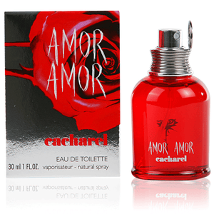 CACHAREL AMOR AMOR EDT - AVAILABLE IN 2 SIZES - Beauty Bar Cyprus