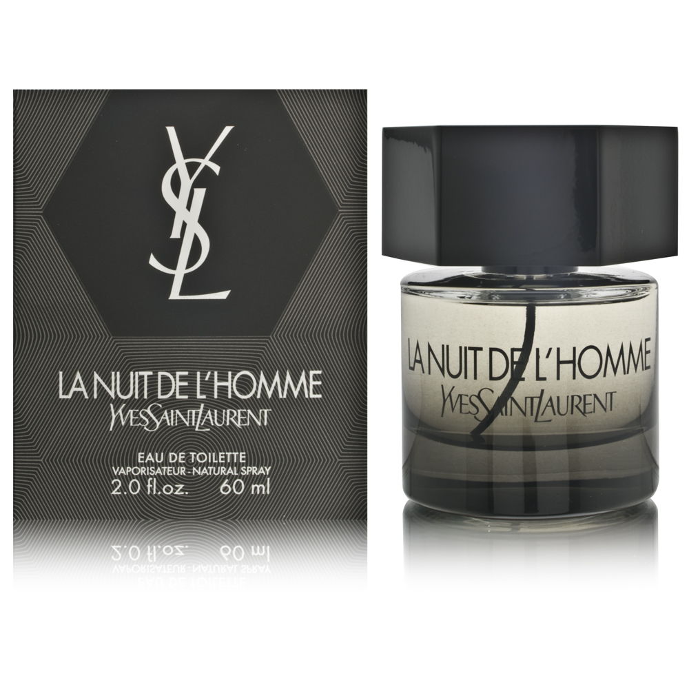YSL LA NUIT DE L'HOMME EDT - AVAILABLE IN 2 SIZES – Beauty Bar