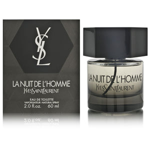 YSL LA NUIT DE L'HOMME EDT  - AVAILABLE IN 2 SIZES - Beauty Bar Cyprus