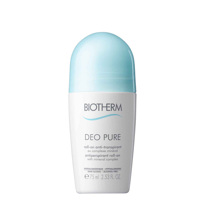 BIOTHERM DEO PURE ROLL ON 75 ML - Beauty Bar Cyprus