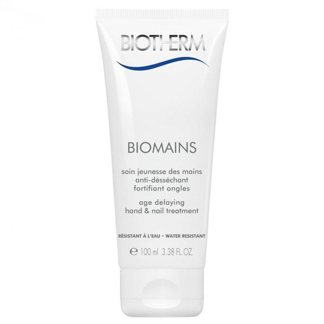 BIOTHERM BIOMAINS HAND CREAM 100ML - Beauty Bar Cyprus