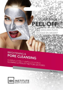 IDC INSTITUTE SILVER MASK SACHET - Beauty Bar Cyprus