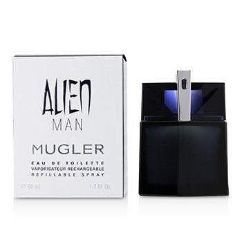 THIERRY MUGLER ALIEN MAN EDT REFILLABLE - AVAILABLE IN 2 SIZES - Beauty Bar Cyprus