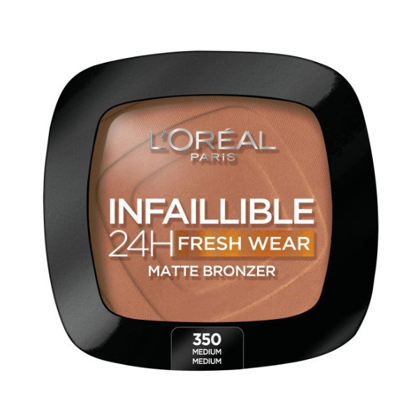 L'OREAL INFALLIBLE BRONZER - AVAILABLE IN 3 SHADES - Beauty Bar 