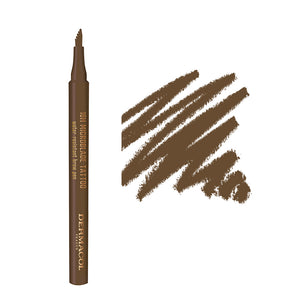 DERMACOL 16H MICROBLADE TATTOO EYEBROW PEN - AVAILABLE IN 3 SHADES - Beauty Bar 