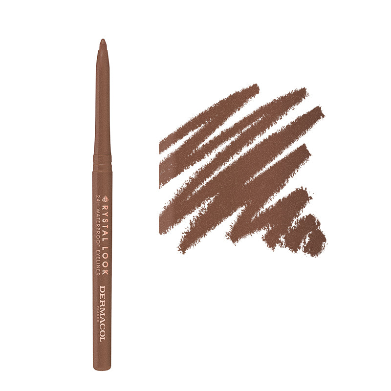DERMACOL CRYSTAL LOOK AUTO.EYELINER - AVAILABLE IN 3 SHADES - Beauty Bar 
