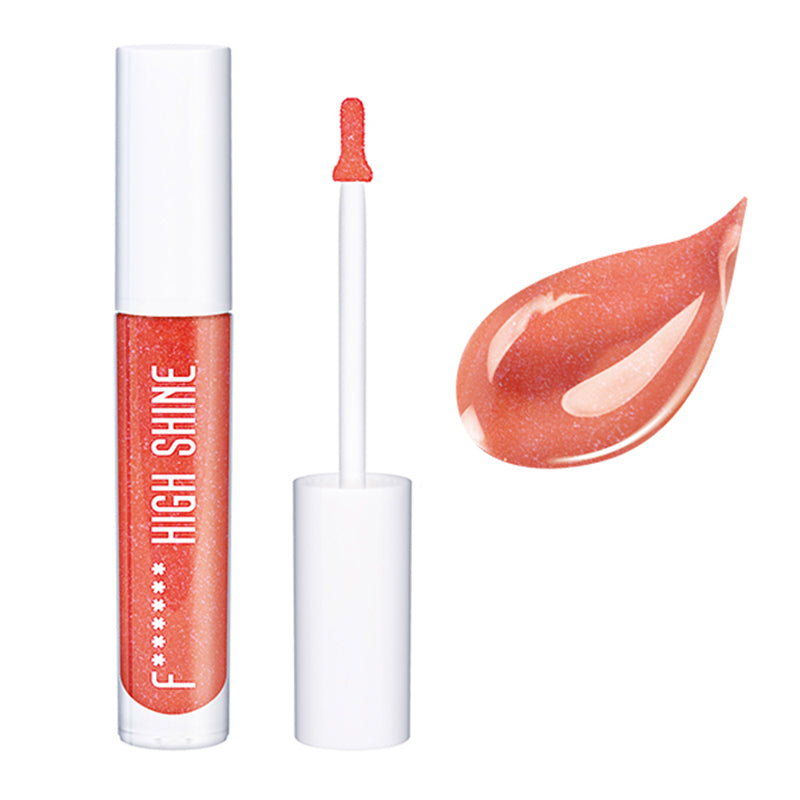 DERMACOL F****** HIGH SHINE LIPGLOSS - AVAILABLE IN 6 SHADES - Beauty Bar 