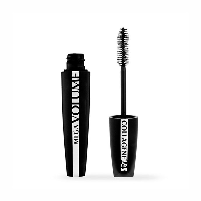 LOREAL - MEGA VOLUME COLLAGENE BLACK MASCARA - Beauty Bar Cyprus