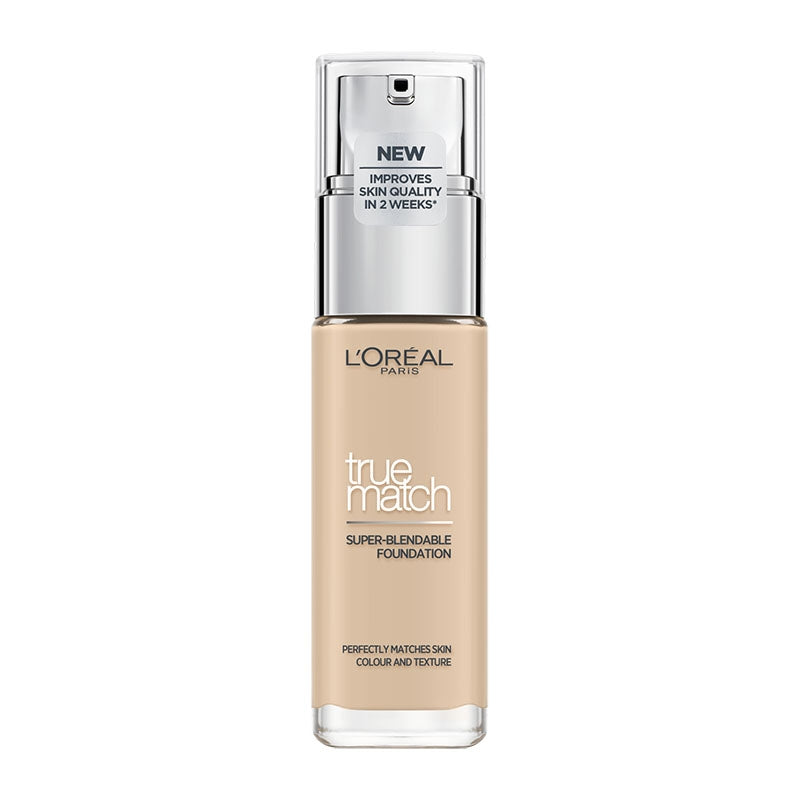 LOREAL - TRUE MATCH FOUNDATION AVAILABLE IN 10 SHADES - Beauty Bar Cyprus