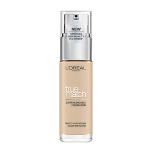 LOREAL - TRUE MATCH FOUNDATION AVAILABLE IN 10 SHADES - Beauty Bar Cyprus
