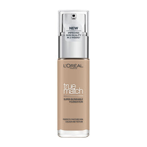 LOREAL - TRUE MATCH FOUNDATION AVAILABLE IN 10 SHADES - Beauty Bar Cyprus