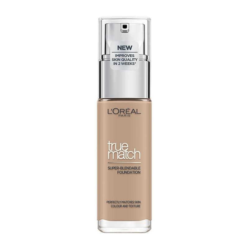 LOREAL - TRUE MATCH FOUNDATION AVAILABLE IN 10 SHADES - Beauty Bar Cyprus
