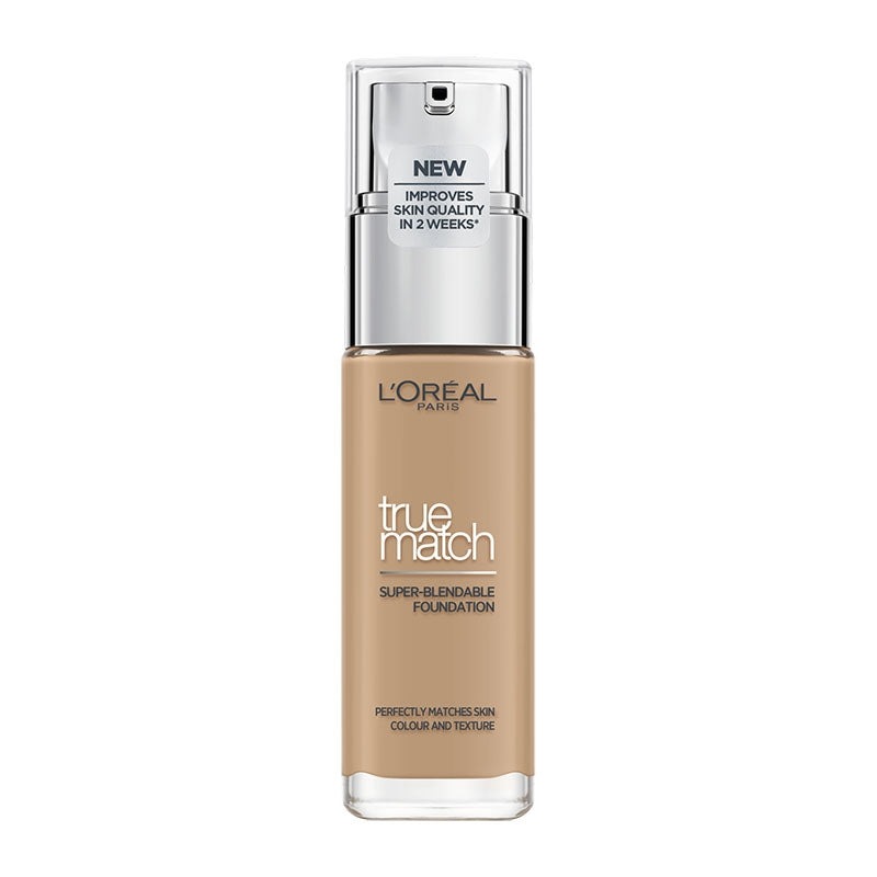 LOREAL - TRUE MATCH FOUNDATION AVAILABLE IN 10 SHADES - Beauty Bar Cyprus
