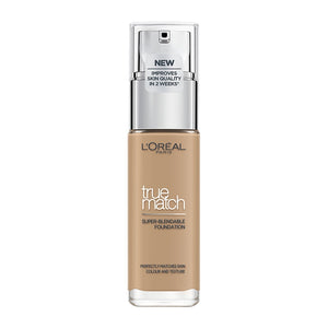 LOREAL - TRUE MATCH FOUNDATION AVAILABLE IN 10 SHADES - Beauty Bar Cyprus