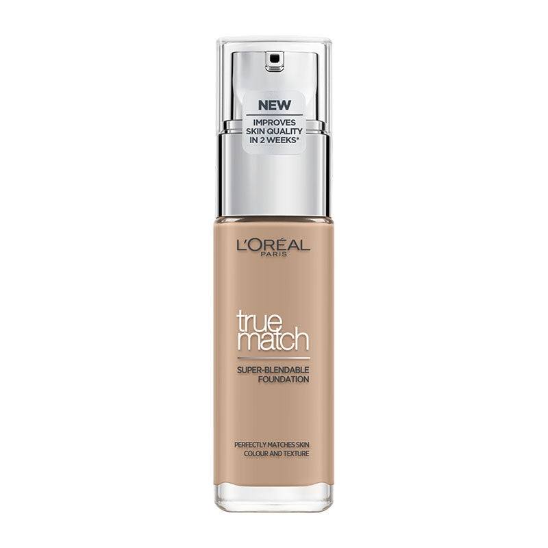 LOREAL - TRUE MATCH FOUNDATION AVAILABLE IN 10 SHADES - Beauty Bar Cyprus